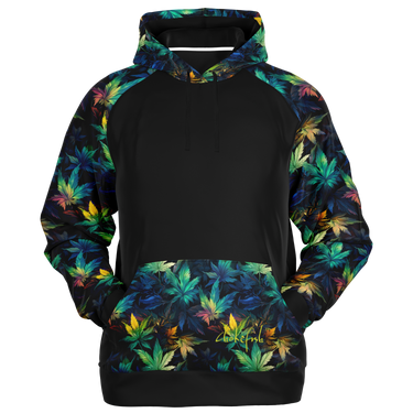 Chokefish™ Cannabis Raglan Remix-024B